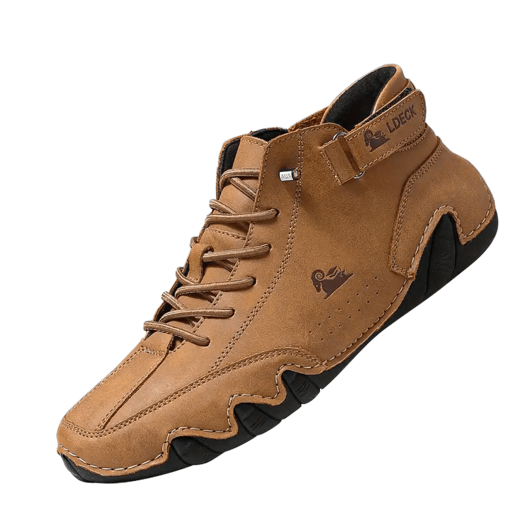 Jaxon Men's High Top Orthopedic Athletic Shoes - Comfort & Style Homme8 