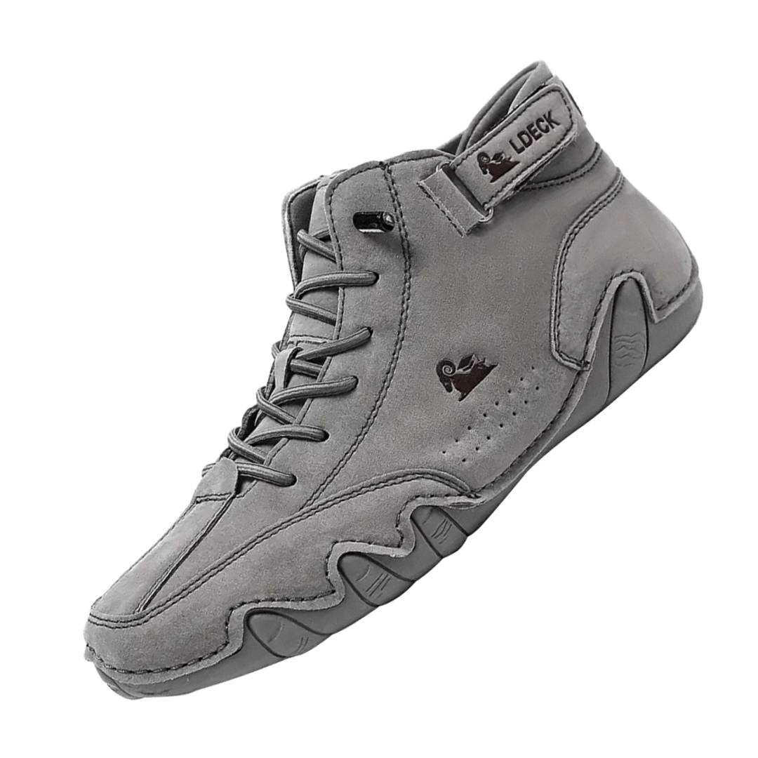 Jaxon Men's High Top Orthopedic Athletic Shoes - Comfort & Style Homme8 