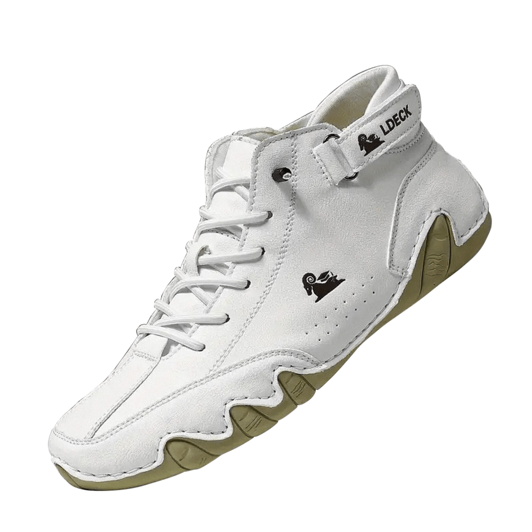 Jaxon Men's High Top Orthopedic Athletic Shoes - Comfort & Style Homme8 