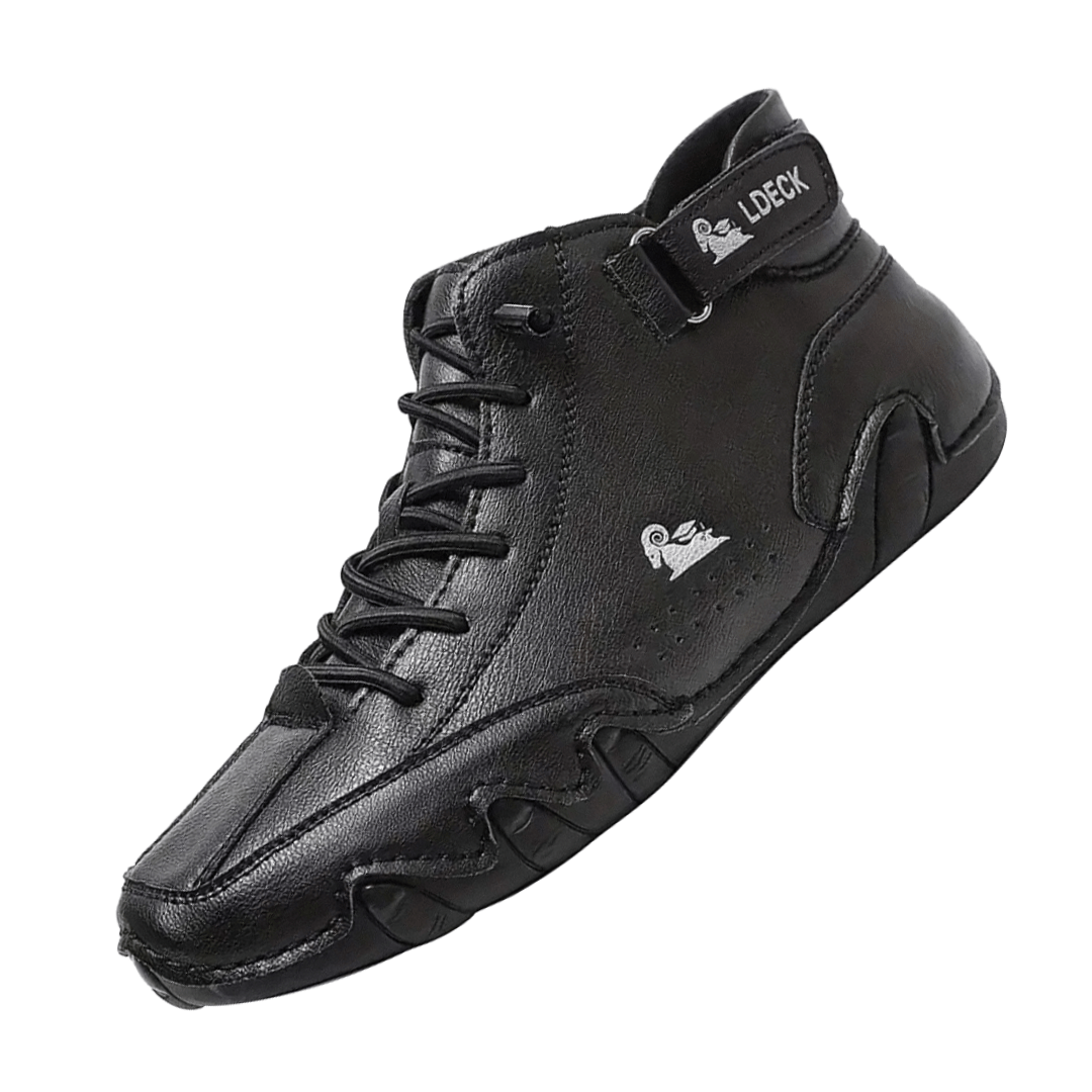 Jaxon Men's High Top Orthopedic Athletic Shoes - Comfort & Style Homme8 