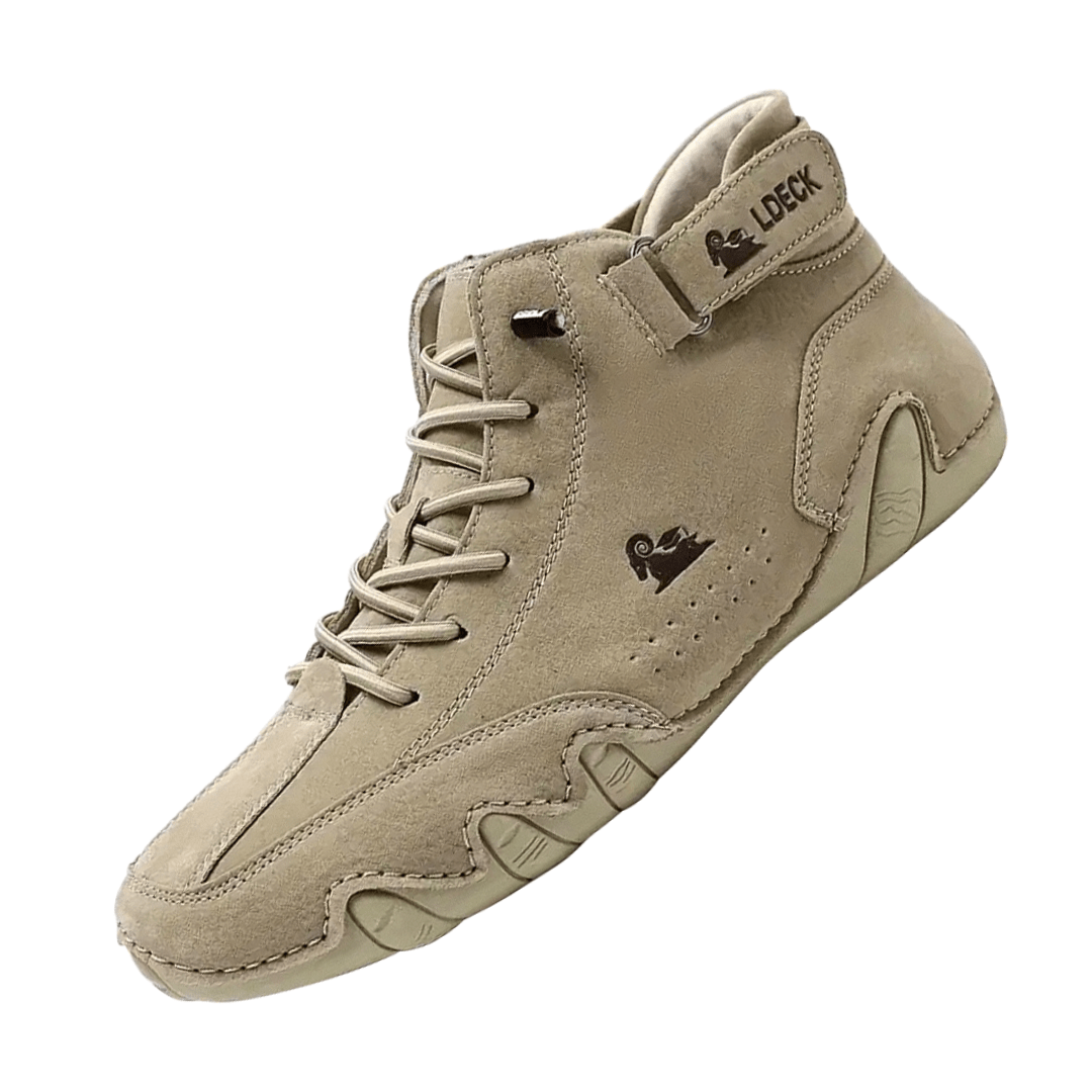 Jaxon Men's High Top Orthopedic Athletic Shoes - Comfort & Style Homme8 