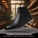 Johan Wear-Resistant Non-Slip Slip-On Boots - Ultimate Comfort