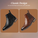 Johan Wear-Resistant Non-Slip Slip-On Boots - Ultimate Comfort