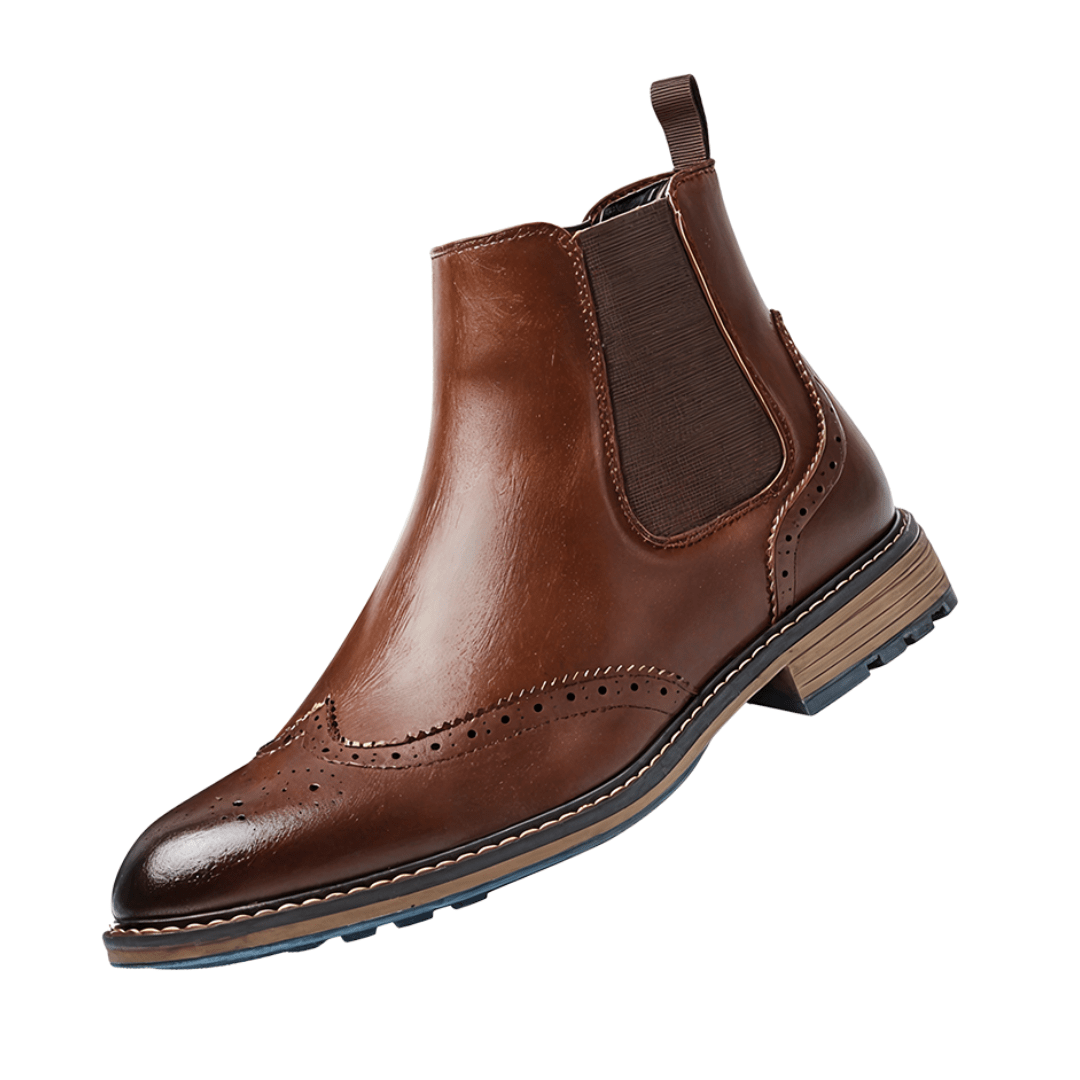 Johan Wear-Resistant Non-Slip Slip-On Boots for Ultimate Comfort Homme8 