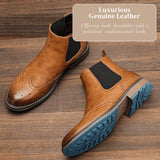 Johan Wear-Resistant Non-Slip Slip-On Boots - Ultimate Comfort