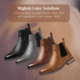 Johan Wear-Resistant Non-Slip Slip-On Boots - Ultimate Comfort