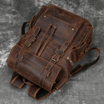 Leandro Men's Leather Backpack | Stylish, Durable & Versatile Homme8 