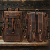 Leandro Men's Leather Backpack | Stylish, Durable & Versatile Homme8 