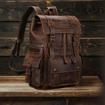 Leandro Men's Leather Backpack | Stylish, Durable & Versatile Homme8 