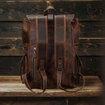 Leandro Men's Leather Backpack | Stylish, Durable & Versatile Homme8 