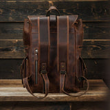 Leandro Men's Leather Backpack | Stylish, Durable & Versatile Homme8 