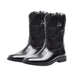 Leo Western Style Stitched Boots - Premium Comfort & Durability Homme8 