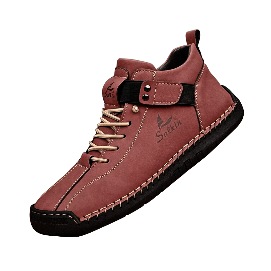 Liam Men's Lightweight Orthopedic Shoes - Comfort & Style Homme8 