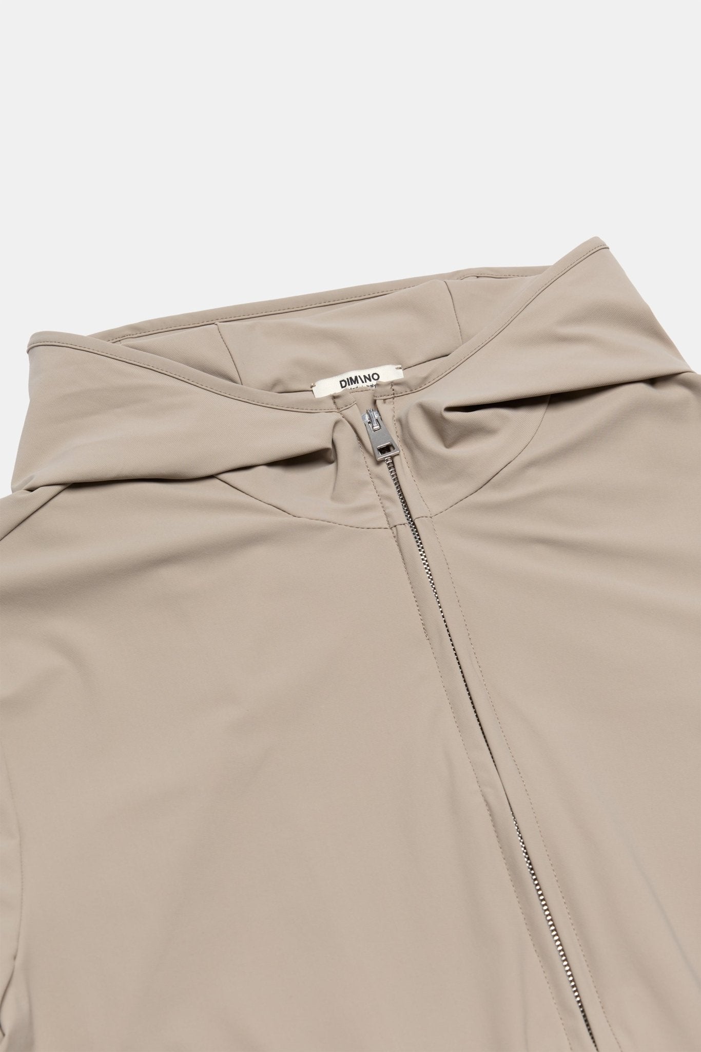 Light Beige Hooded Tech Suit - Stylish Comfort & Versatility Homme8 Trainingspak