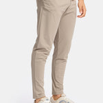 Light Beige Hooded Tech Suit - Stylish Comfort & Versatility Homme8 Trainingspak