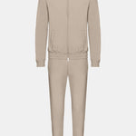 Light Beige Hooded Tech Suit - Stylish Comfort & Versatility Homme8 Trainingspak