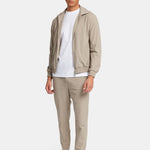 Light Beige Tech Suit - Stylish, Versatile & Comfortable Fit Homme8 Trainingspak