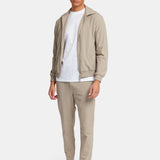 Light Beige Tech Suit - Stylish, Versatile & Comfortable Fit Homme8 Trainingspak