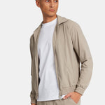 Light Beige Tech Suit - Stylish, Versatile & Comfortable Fit Homme8 Trainingspak
