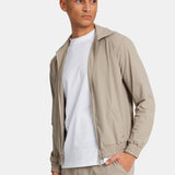 Light Beige Tech Suit - Stylish, Versatile & Comfortable Fit Homme8 Trainingspak