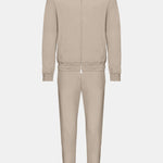 Light Beige Tech Suit - Stylish, Versatile & Comfortable Fit Homme8 Trainingspak