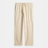 Luxury Breathable Linen Drawstring Pants for Effortless Elegance