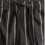 Luxury Breathable Linen Drawstring Pants for Effortless Elegance Homme8 