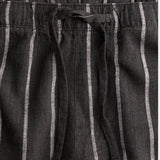 Luxury Breathable Linen Drawstring Pants for Effortless Elegance Homme8 