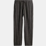 Luxury Breathable Linen Drawstring Pants for Effortless Elegance Homme8 