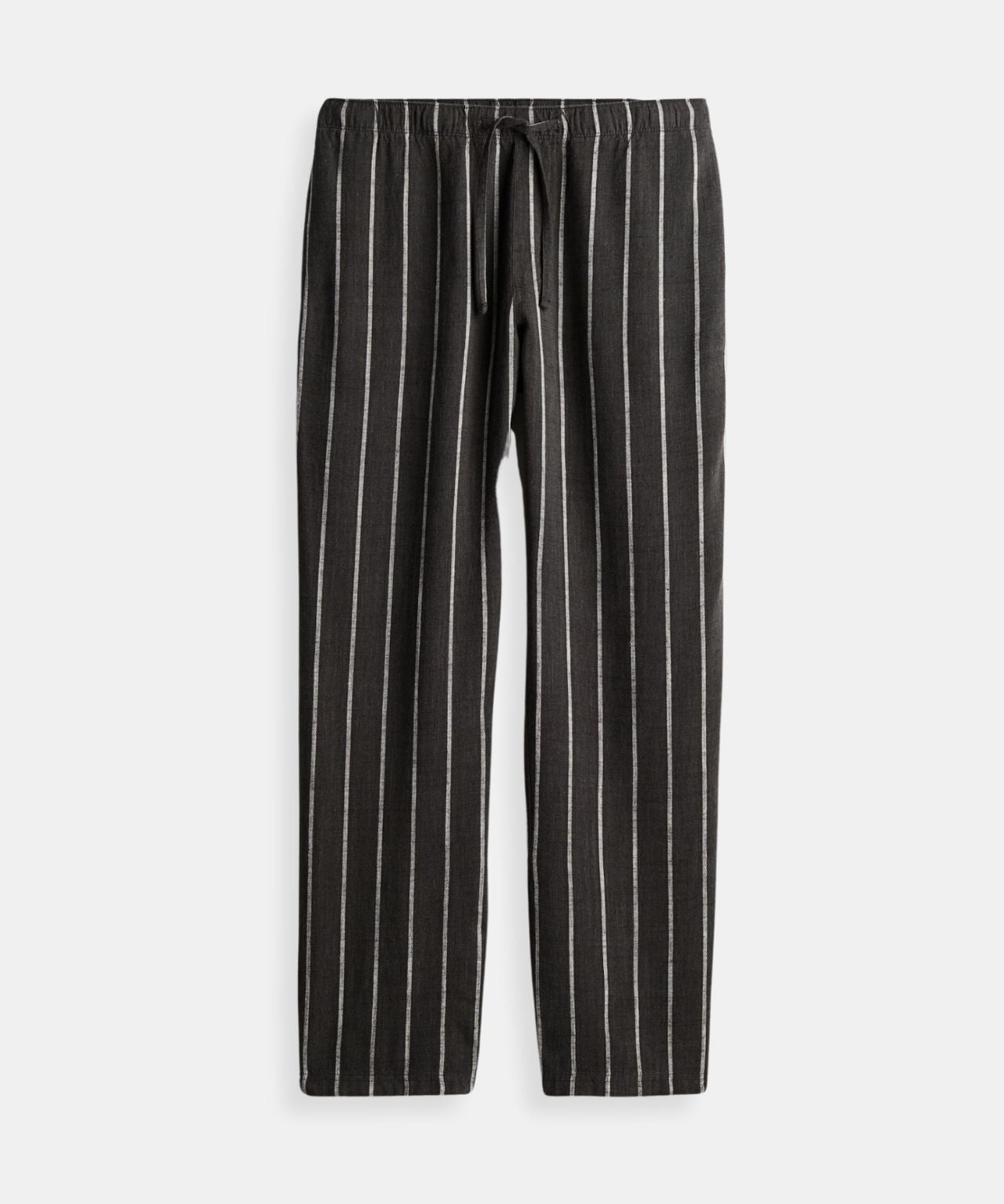 Luxury Breathable Linen Drawstring Pants for Effortless Elegance Homme8 