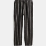 Luxury Breathable Linen Drawstring Pants for Effortless Elegance Homme8 
