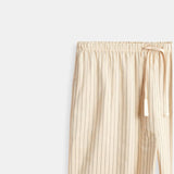 Luxury Breathable Linen Drawstring Pants for Effortless Elegance Homme8 