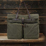 MONTEREY Canvas Shoulder Tote Bag - Stylish, Durable & Versatile Homme8 Canvas Shoulder Bag