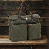 MONTEREY Canvas Shoulder Tote Bag - Stylish, Durable & Versatile Homme8 Canvas Shoulder Bag