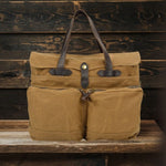 MONTEREY Canvas Shoulder Tote Bag - Stylish, Durable & Versatile Homme8 Canvas Shoulder Bag