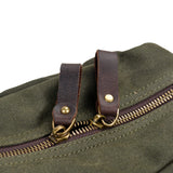 MONTEREY Canvas Shoulder Tote Bag - Stylish, Durable & Versatile Homme8 Canvas Shoulder Bag