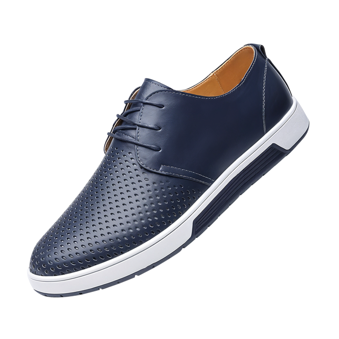 Marius Classic Oxford Round Toe Men's Dress Shoes - Timeless Elegance Homme8 