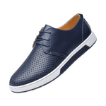 Marius Classic Oxford Round Toe Men's Dress Shoes - Timeless Elegance Homme8 
