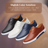 Marius Classic Oxford Round Toe Men's Dress Shoes - Timeless Elegance