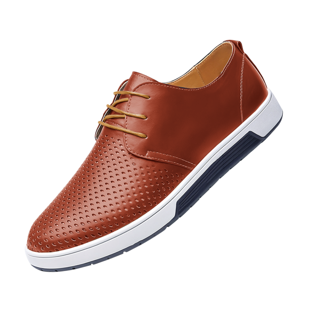 Marius Classic Oxford Round Toe Men's Dress Shoes - Timeless Elegance Homme8 