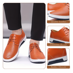 Marius Classic Oxford Round Toe Men's Dress Shoes - Timeless Elegance Homme8 