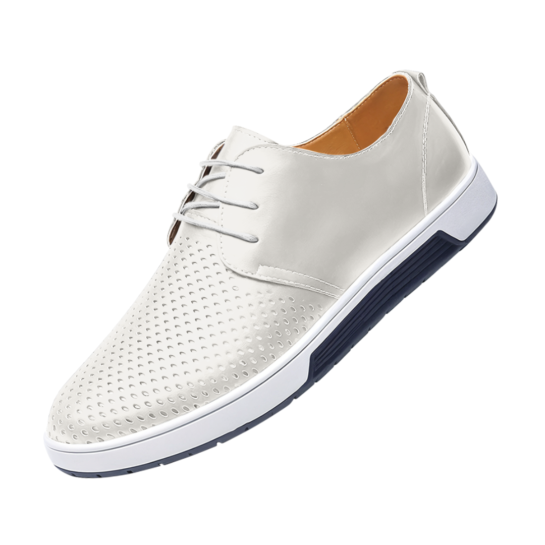Marius Classic Oxford Round Toe Men's Dress Shoes - Timeless Elegance Homme8 