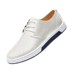 Marius Classic Oxford Round Toe Men's Dress Shoes - Timeless Elegance Homme8 