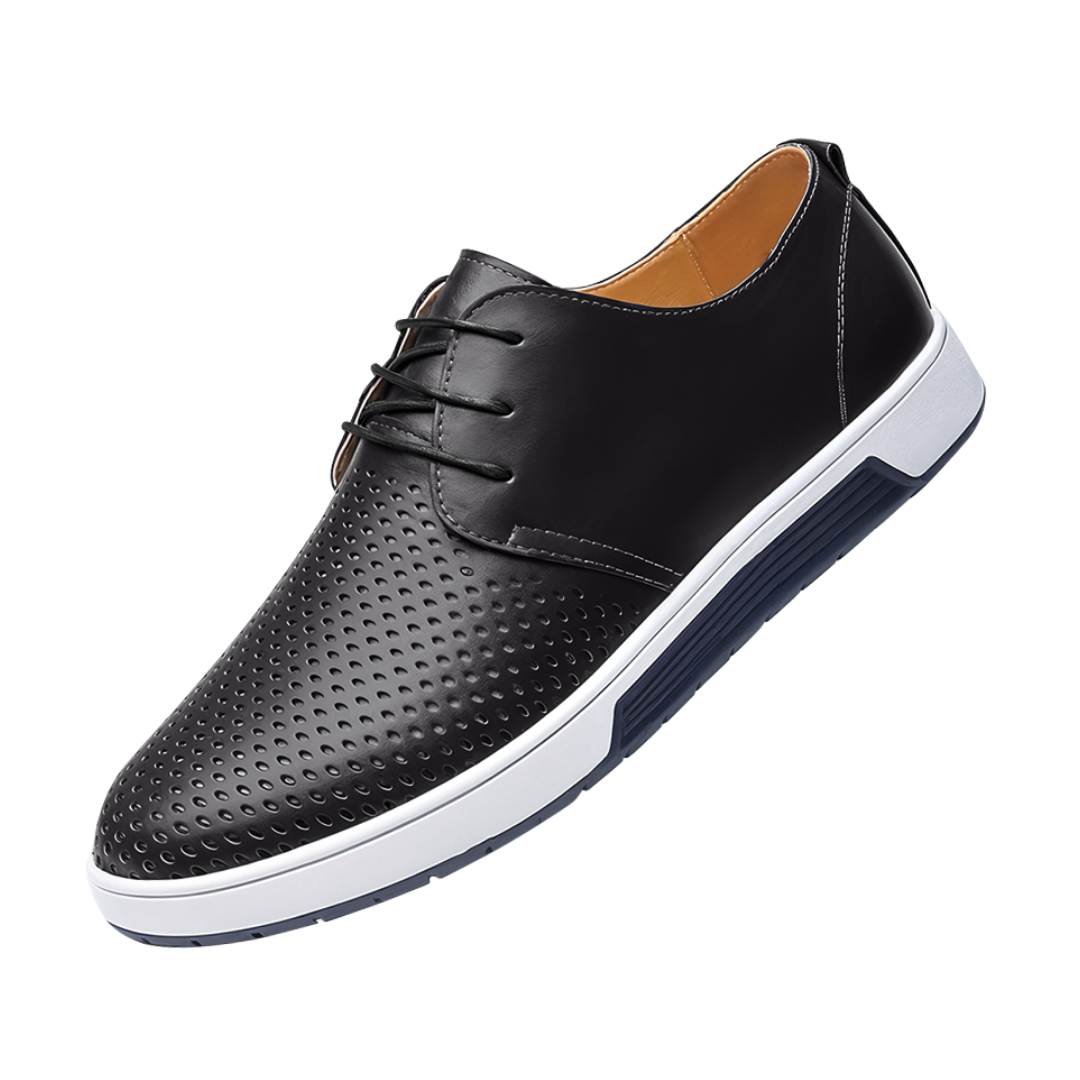 Marius Classic Oxford Round Toe Men's Dress Shoes - Timeless Elegance Homme8 