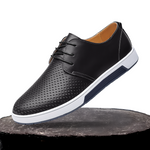Marius Classic Oxford Round Toe Men's Dress Shoes - Timeless Elegance Homme8 