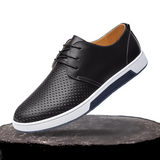 Marius Classic Oxford Round Toe Men's Dress Shoes - Timeless Elegance Homme8 