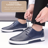 Marius Classic Oxford Round Toe Men's Dress Shoes - Timeless Elegance