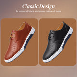 Marius Classic Oxford Round Toe Men's Dress Shoes - Timeless Elegance