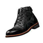 Mark Classic Retro Leather Boots for Men - Timeless Style & Comfort Homme8 