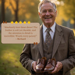 Mark Classic Retro Leather Boots for Men - Timeless Style & Comfort Homme8 